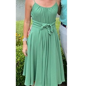 Gal Meets Glam Elsie Green Dress